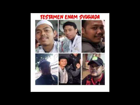 Adam Maestro - Testamen Enam Syuhada