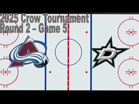 2025 Crow NHL Tournament: #3 Colorado Avalanche vs. #2 Dallas Stars | Game 5