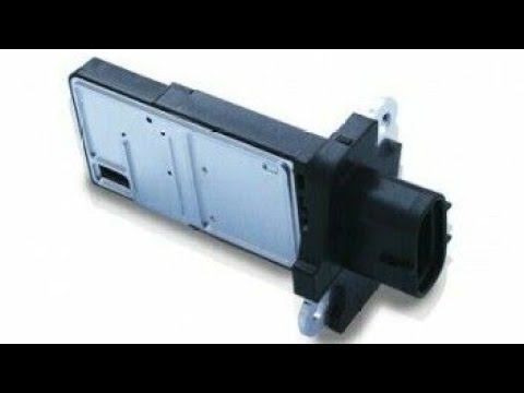 Nissan Mass Air Flow Sensor Cleaning