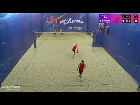 21:35 A. Lylo / O. Bilyk - R. Prytuliak / V. Dudnyk 05.11.2022 | Winners Beach Volleyball