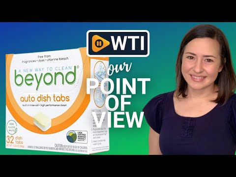 Dishwasher Tablets - WTI product video review