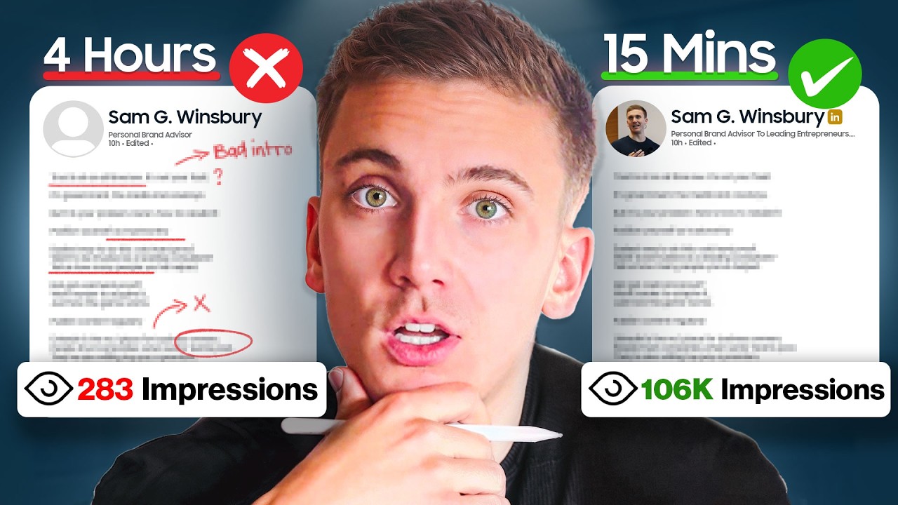 Why Your LinkedIn Posts Keep Flopping? Follow This LinkedIn Growth Strategy