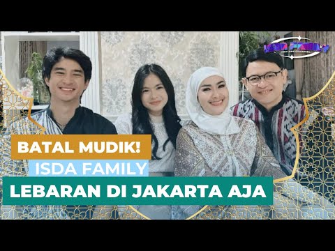 ISDA FAMILY GAK MUDIK, DEVANO DAN SALSHA BAGI BAGI THR 