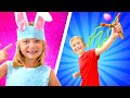 Levi Vs Ivy Who Made The BETTER Spring Craft YOU Decide