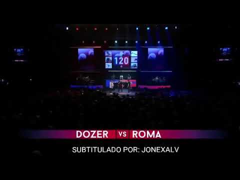 Dozer vs Roma. Red bull