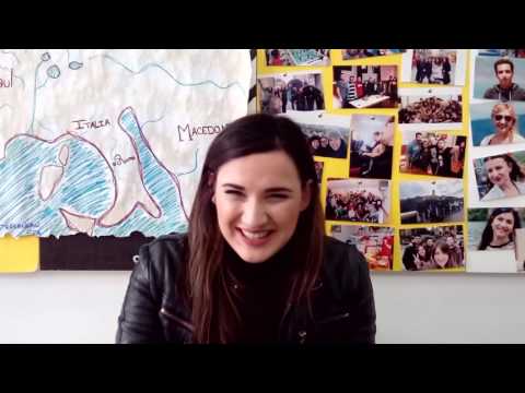 Young innovators in Action Project: Ana Zhezhovska - Actress