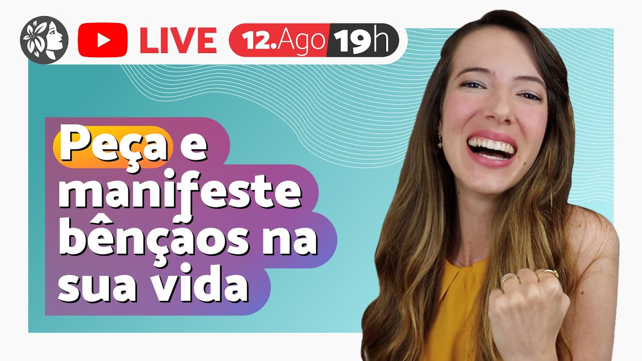 🔴 Aula: Como PEDIR ao Universo do Jeito CERTO e Atrair seus Desejos - Live #37