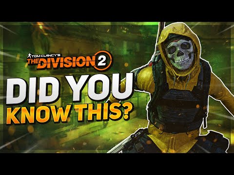 The Division 2: HIDDEN ATTRIBUTE CAPS YOU SHOULD KNOW ABOUT!