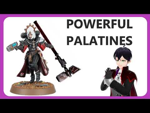 How 1 Sister can bring down a Knight: All the Smash Palatine combos in codex Adepta Sororitas!