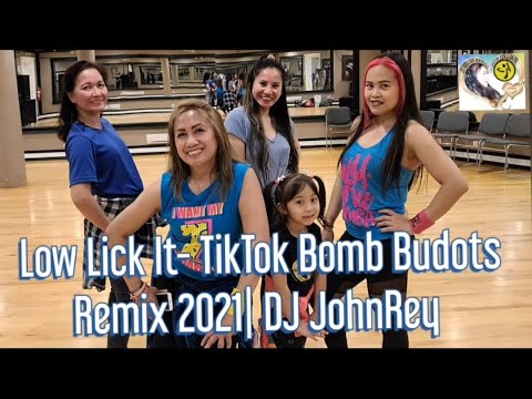 Low Lick It 90's Hits TikTok Bomb Budots Remix 2021 Zumba On Journey Dance Fitness Easy Choreography