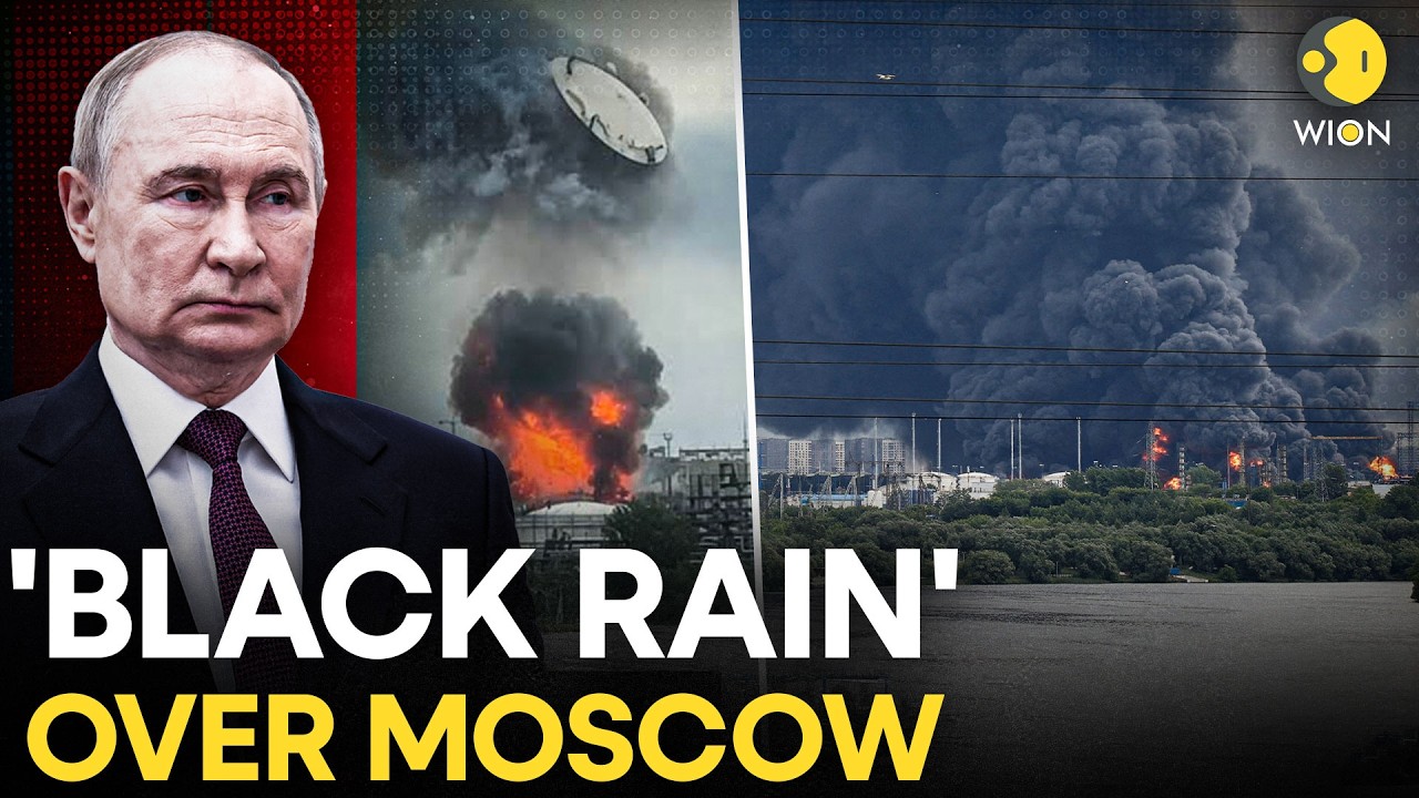 Russia-Ukraine War: Moscow Covered In Black Smoke, Reports Of Black Rain Emerge | Originals