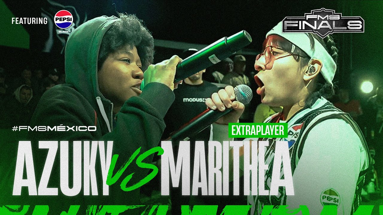 AZUKY vs MARITHEA (EXTRA PLAYER) I #FMSMEXICO FINALS 2024/25 - J5 Temporada 5 I Urban Roosters