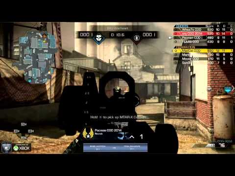 Rise Nation vs TCM Gaming - Game 3 - LB Round 2 - CoD Championships 2014