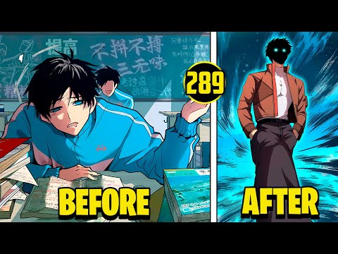 (289) He Sleeps All Day, Became The Strongest And Most Powerful Man Alive | Manhwa Recap