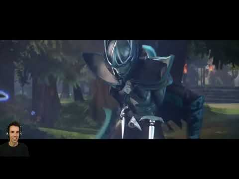 Grubby spitting facts about True Sight cinematics vs. Dota : Dragon's Blood