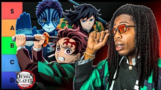 DEMON SLAYER : La Forteresse Infinie 😤 MASTERCLASS ou DÉSASTRE ? (TIER LIST Ultime)