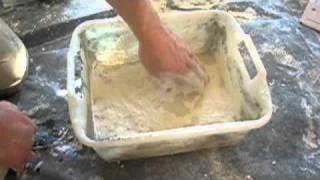 Tips on how to mix plaster-Part One