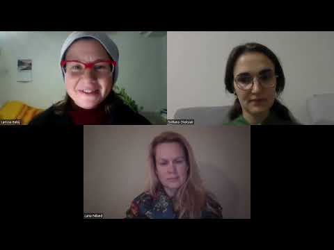 #УкраїнськийСвітРазом Інтерв’ю з Ларисою Бабій та Ланою Найленд (Україна - США)