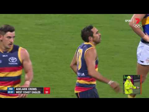 Tex with the dance moves - AFL