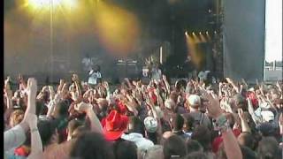 Raggasonic /Faut pas me prendre pour un ane live @ dour 2010