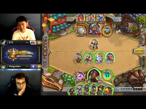 ETC vs Nalguidan - Hearthstone Grandmasters Americas - Week 5
