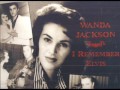 Wanda Jackson ~ I Wore Elvis' Ring (Vinyl)