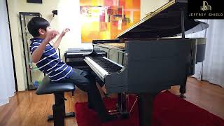 Jeffrey is the Winner of Fastest Learner Competition 2024, Diploma Level