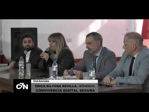 CHARLA SOBRE CONVIVENCIA DIGITAL SEGURA EN GRAL.ARENALES