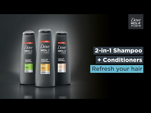 Dove men plus care fortifying shampoo & conditioner