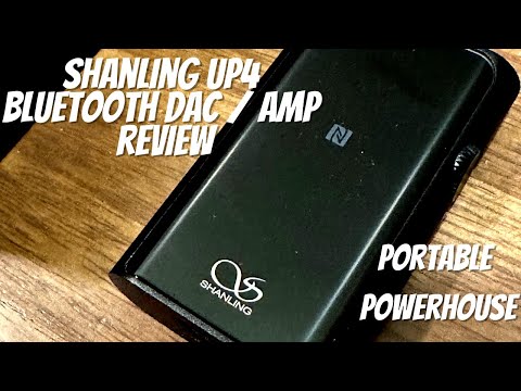 Shanling UP4 Bluetooth DAC Short Review - Portable Audio Powerhouse !!