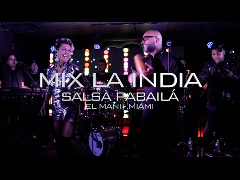 Salsa Pabailá - Mix La India