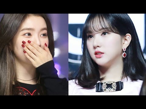 Red Velvet and GFRIEND fangirl over Park Hyo Shin