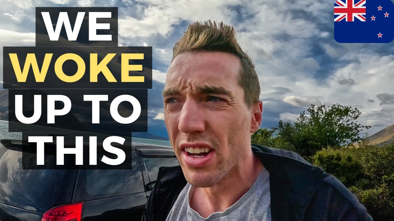 Join a duo as they explore Omarama Clay Cliffs.