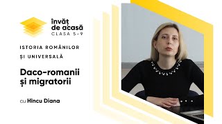Daco-Romanii și migratorii