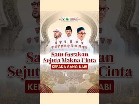 Mari ambil bagian dalam syiar kebahagiaan ini #maulidnabi #azzahir #sholawat #habibbidin