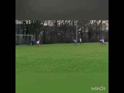 Oefenwedstrijd Oliveo JO11-1 VS Barendrecht JO11-1 3-5 verloren van voetbal vriendin Noah