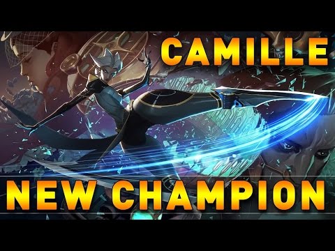 Best of camille montage s7  | League of legend