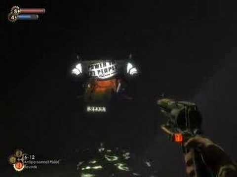 BioShock Scary 02 - Living Statue (Fort Frolic)