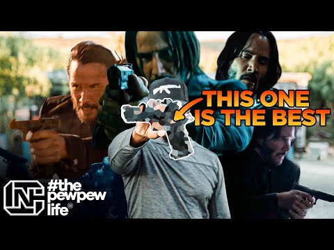 I Shot Every John Wick Gun — Here’s the One I’d Actually Choose