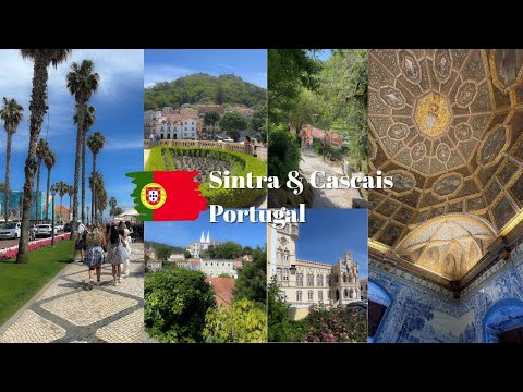 🇵🇹 Portugal Part 2: Lisbon to Sintra & Cascais | National Palace, Santini Gelato & Flying to Madeira