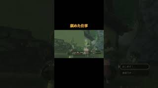 舐めた仕事#ブレワイ#ゼルダの伝説#ブレスオブザワイルド#ゲーム実況