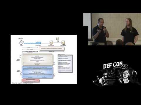 DEF CON 23 - Wireless Village - Vivek Ramachandran and Thomas Dotreppe - WPA Enterprise Hacking