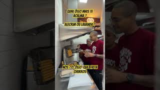 O óleo que frita churros deixa calminho 🥨❤️ #shorts