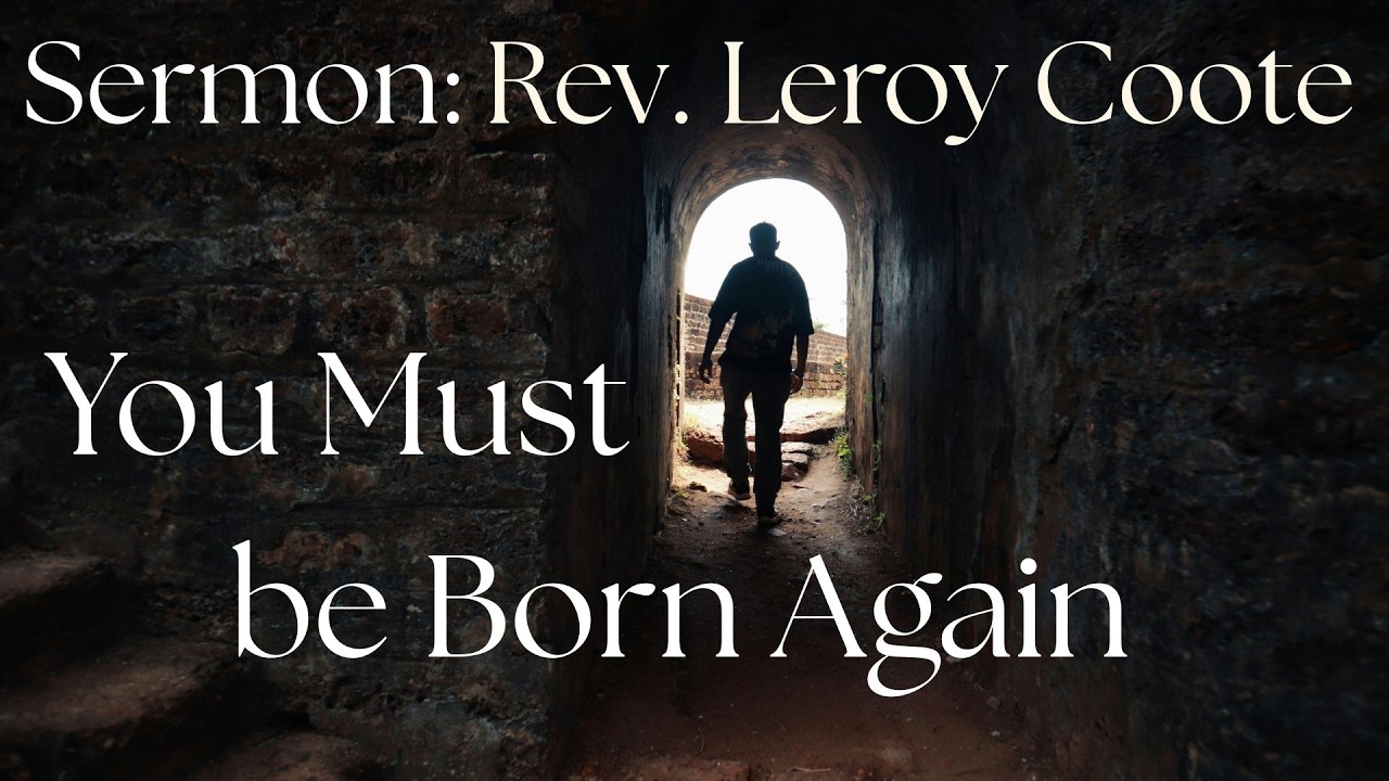 You Must Be Born Again - John 3:1-21