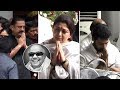 Kollywood Celebs Pays Tribute To Kalaignar Karunanidhi Rajinikanth Kamal Haasan Surya