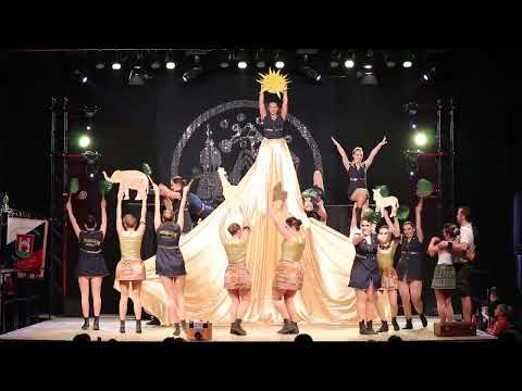 Showtanz "Einmal um die Welt" - Showtanzgruppe Dance Venture