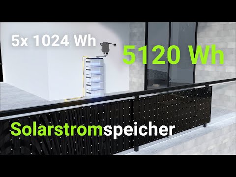 Solarstromspeicher XORO SOLAR SPS 1124