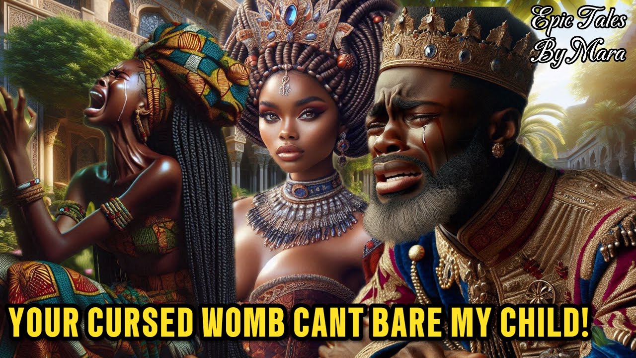 IF ONLY HE KNEW WHAT THIS REJECTED MAIDEN COULD DO TO HIM#storytime #africanfolktales #africantales