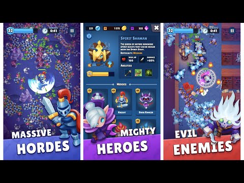 Heroes vs. Hordes: Survival - YouTube