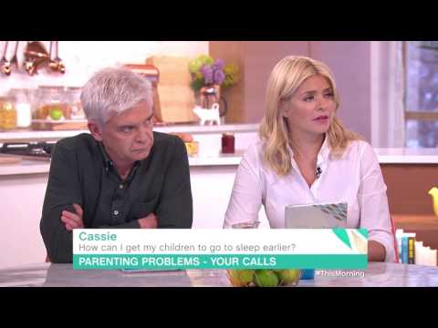 How Can I Get My Children to Go to Sleep Earlier? | This Morning